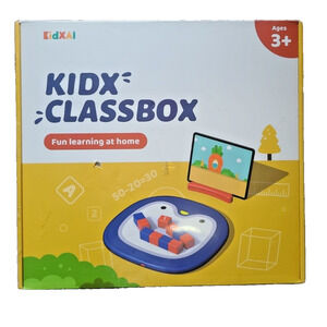 Kidx Classbox Math Games – Math Brain and Logic Games for 3 to 8 year olds